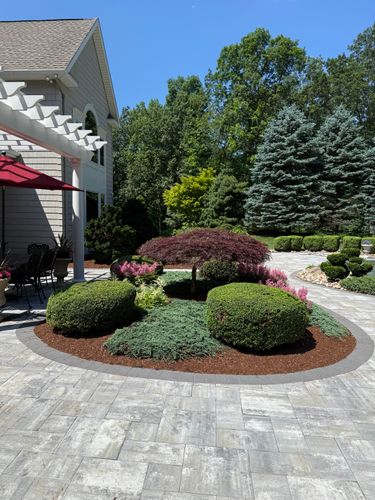 Garden Bed Installs for Blades of Glory LLC in Cheshire, CT