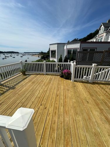 Deck & Patio Installation for RMO Construction in Suffolk County, NY
