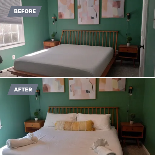 Airbnb Cleaning for Minor Deep Cleaning Services in Durham, NC