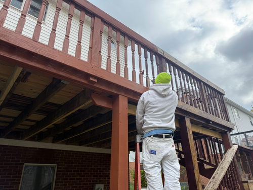 Deck & Fence Staining for Jeff Adkins Painting in Barboursville, WV