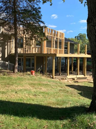 Framing for High Mill Contracting, LLC in Canal Fulton, OH