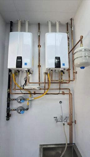 New Construction for H20 Plumbing in Cartersville, GA