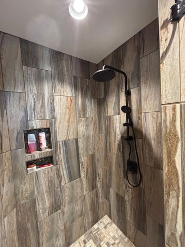 Bathroom Renovation for Integrity Restoration & Construction in Angola, IN