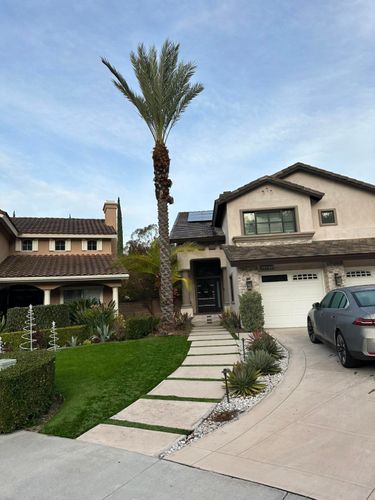 Hardscape Installation for Benito's Gardening in San Juan Capistrano, CA
