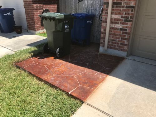 Decorative Concrete for Keen Decorative Concrete in Corpus Christi, TX