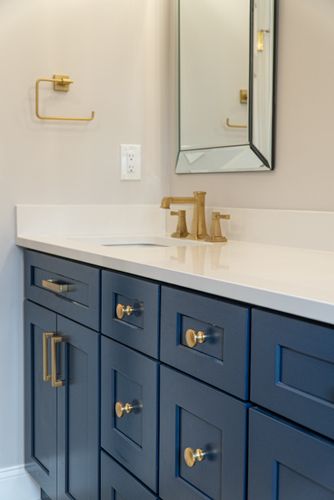 Bathroom Renovation for Top Pros Construction in Haverhill, MA