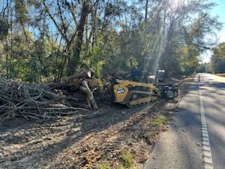 Land Clearing  for Conway Land Management LLC in Chatom, AL