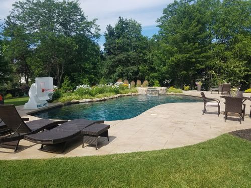 Custom Pool Design for Full Service Pools in Andover, MA