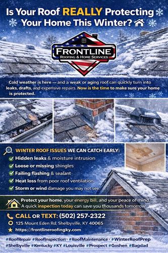 Other Services for Frontline Roofing & Home Services in Shelbyville, KY