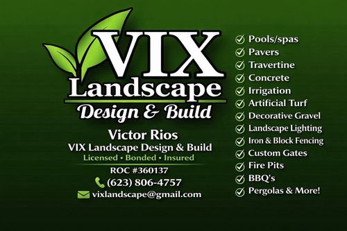  for Vix Landscape in Surprise, AZ