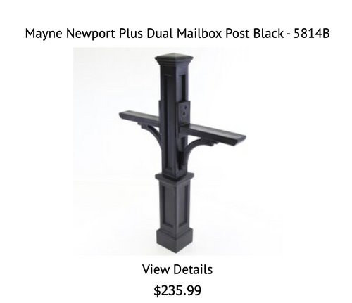 Mailbox Posts for Real Tree Signs and Mailbox  in Clearwater, FL