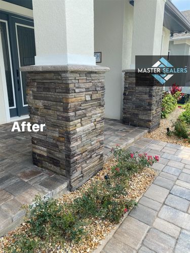 Exterior Stone Sealing for Master Sealers in Tampa, FL