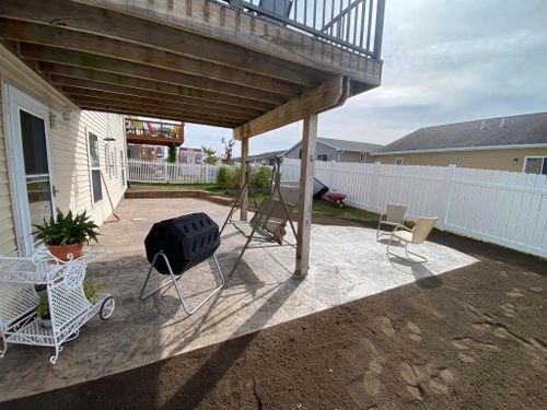 Patio Design & Installation for TDC Excavating in Dubuque, IA