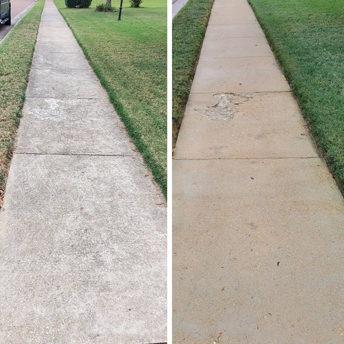 Pressure Washing for CGS Facility Mgmt in Memphis, TN