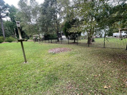 Aluminum Fencing for Sea Level Fence in Virginia Beach, VA