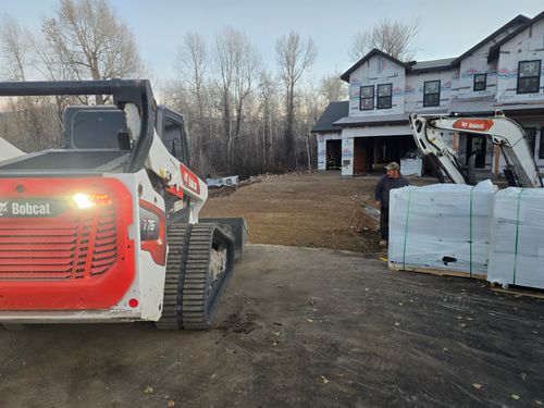 Foundation Construction for GLZ Builders in Ammon, ID