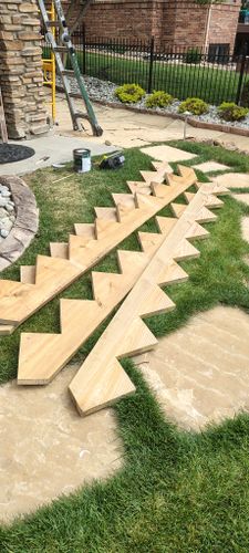 Deck & Patio Installation for Berry Handy Services in Loveland, CO