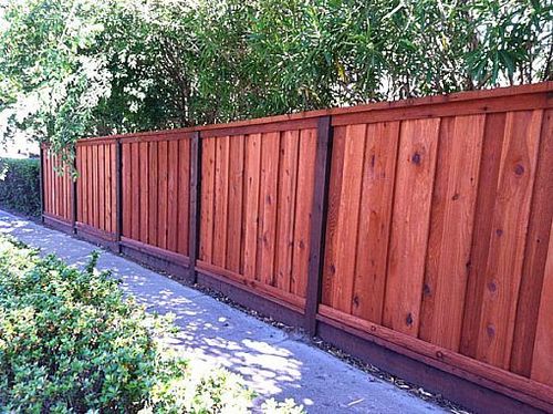 Transparent Staining for Champs Construction in Dallas, TX