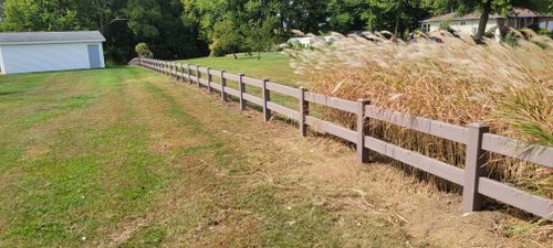 Fence Installation for Friedrich Fence in Sterling, IL