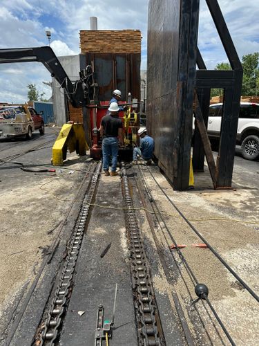 Welding Inspections for J & K Morris Machine and Fabrication in Baxley, GA