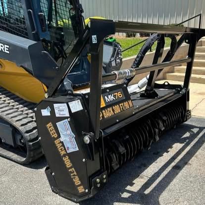 Forestry Mulching for Lamb Brothers Clearing in Murray, KY