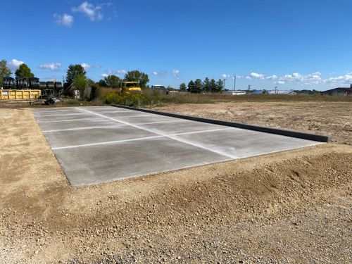 Patio Design & Installation for TDC Excavating in Dubuque, IA