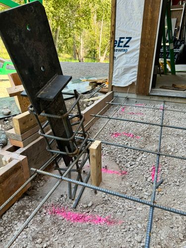 Concrete for Montana Concrete Creations in Bigfork, MT