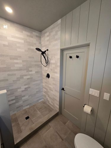 Bathroom Renovation for Bisila Construction in Vancouver, WA