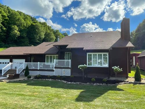 Landscape Design & Install for Simmons Brothers Investments in Pounding Mill, VA