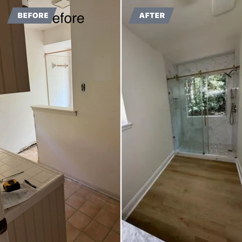 Before and After for TECC Roofing & Renovations in Harris County, TX