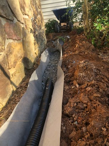 Drainage Solutions for Hydra-Nomix  in Canton,  GA