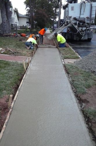 Concrete for Dave's PRO Landscape Design & Masonry, LLC in Scotch Plains, New Jersey