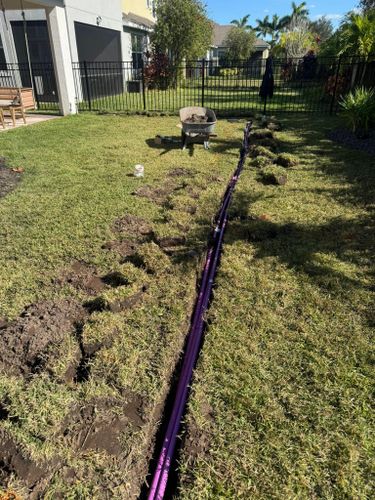 Land Grading for Shoreside Property Services in Apollo Beach, FL