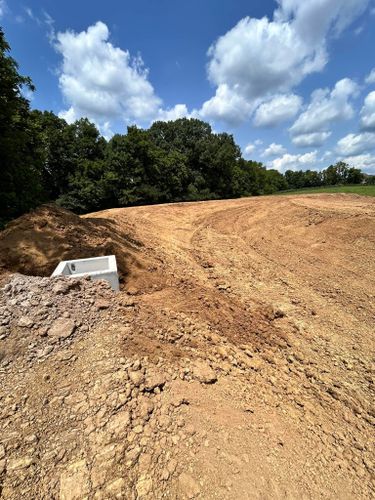 Excavating for Louisville Earth Movers in Crestwood, KY