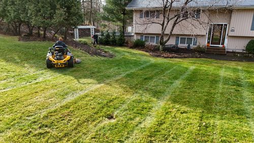 Fall Clean up & Leaf Removals for Ace Landscaping in Trumbull, CT