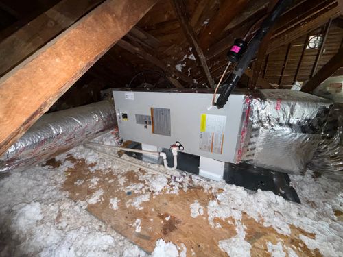 Residential Hvac Installation for Carters Heating and Cooling LLC in Forest City, NC