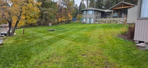 Landscape Installation for Blue Ridge Landscape in Polson, MT