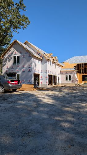 Custom Home Design for Batchelor Construction in Wallace, NC