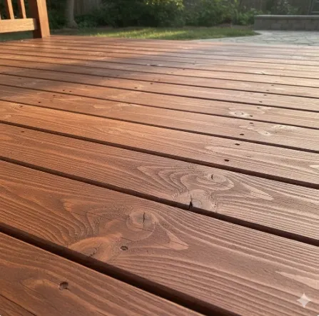 Deck Staining for Olmedo Home Services in Davie County, NC