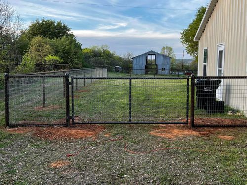 Gates for JG Welding & Construction Services in Weatherford, TX