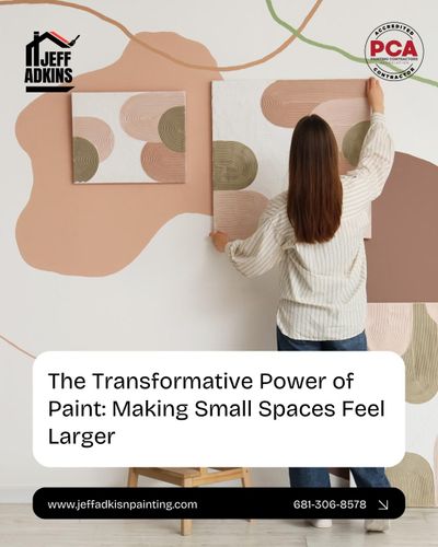 Interior Painting for Jeff Adkins Painting in Barboursville, WV