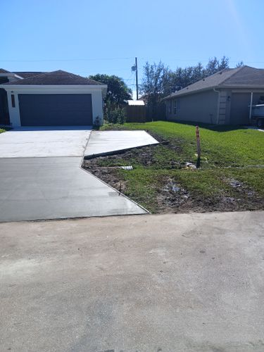 Concrete for Harris Sons Construction in Port Saint Lucie, FL
