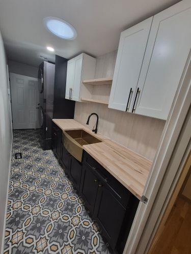 Kitchen Renovation for Berry Handy Services in Loveland, CO