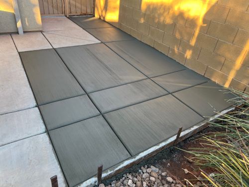 Patio Design & Construction for Villegas Landscape & Maintenance in St. George, UT