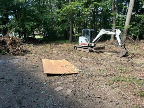 Land Clearing & Demolition for A&A Enterprises in Southampton, MA