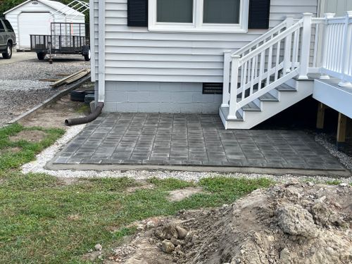 Patio Design & Construction for Three Brothers Lawn & Landscaping LLC in Yorktown, VA