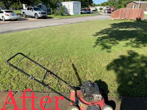  for Juniors Lawn Service in Waxahachie, TX