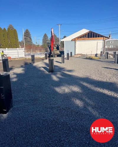 Residential & Commercial Excavation for Hume Excavation in North Hampton, NH