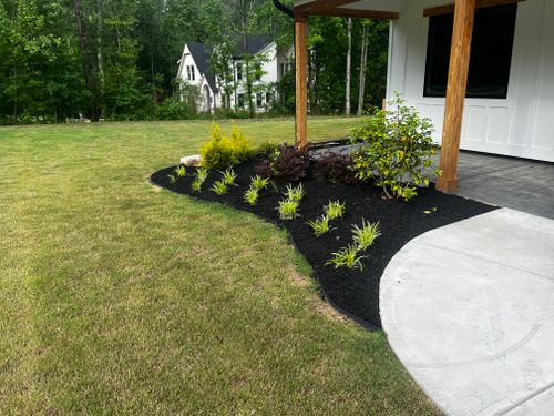 Mulch for Southern Outdoors Landscaping in Covington, GA