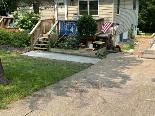 Sidewalk Installation for Mccoy Concrete Inc.  in Minneapolis, MN